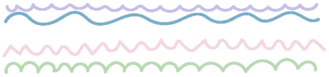 Different Coloured Lines